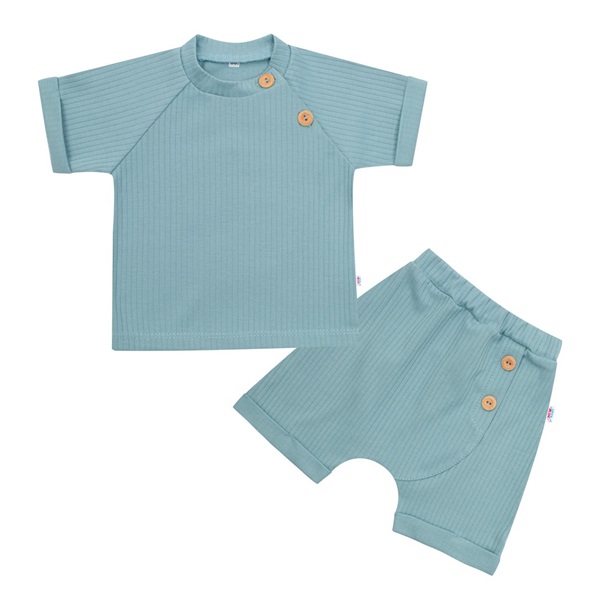 New Baby Practical Baby Summer T-Shirt and Shorts Set, size 62 (3-6m)