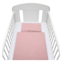 Crib pocket New Baby Dominica pink