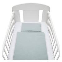 New Baby Dominik green pocket for cot