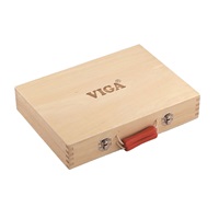 Wooden tools in Viga case