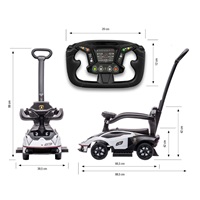 Milly Mally LAMBORGHINI ESSENZA SC V12 white