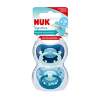 NUK Signature Diaper 6-18m 2pcs boy, size 6-18 m