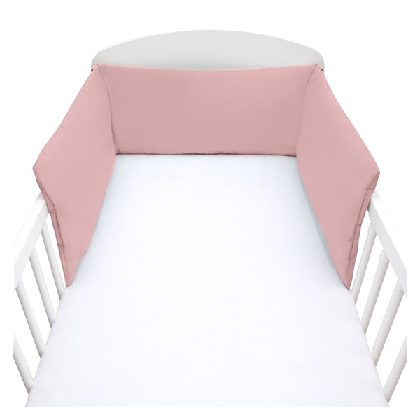 New Baby Dominica pink crib mantinel