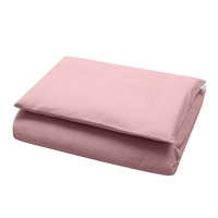 New Baby Dominica pink crib mantinel