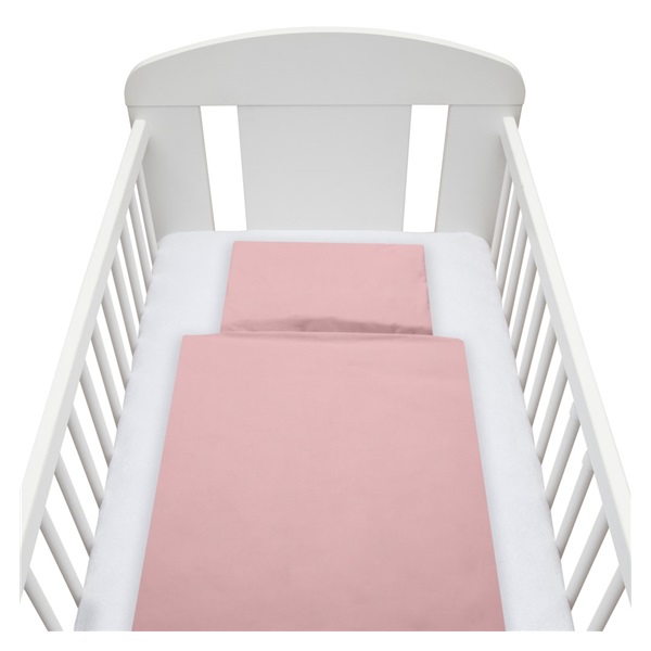 2-part bedding New Baby Dominica 90/120 cm pink