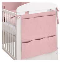 2-part bedding New Baby Dominica 90/120 cm pink