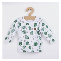 Baby T-shirt with long sleeves Koala Nature, size 62 (3-6m)