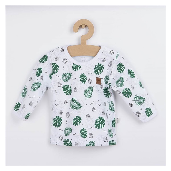 Baby T-shirt with long sleeves Koala Nature, size 74 (6-9m)