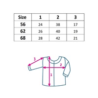 Baby T-shirt with long sleeves Koala Nature, size 80 (9-12m)