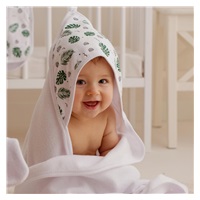 Baby towel with washcloth Koala Nature