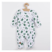 Baby cotton jumpsuit Koala Nature, size 56 (0-3m)