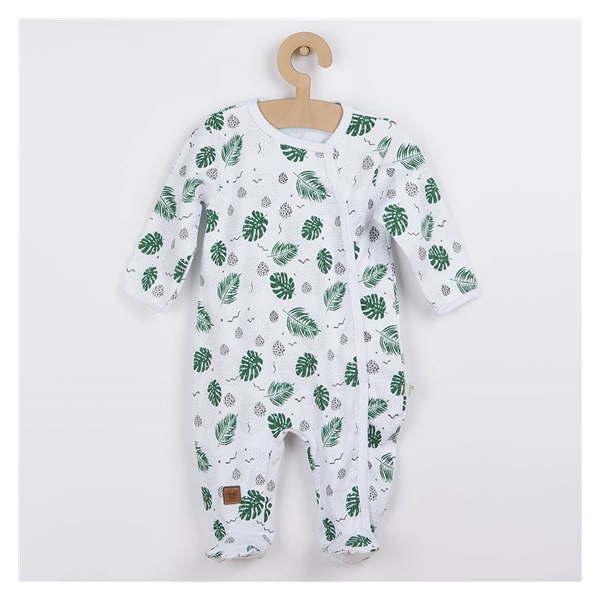 Baby cotton jumpsuit Koala Nature, size 56 (0-3m)