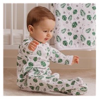 Baby cotton jumpsuit Koala Nature, size 56 (0-3m)