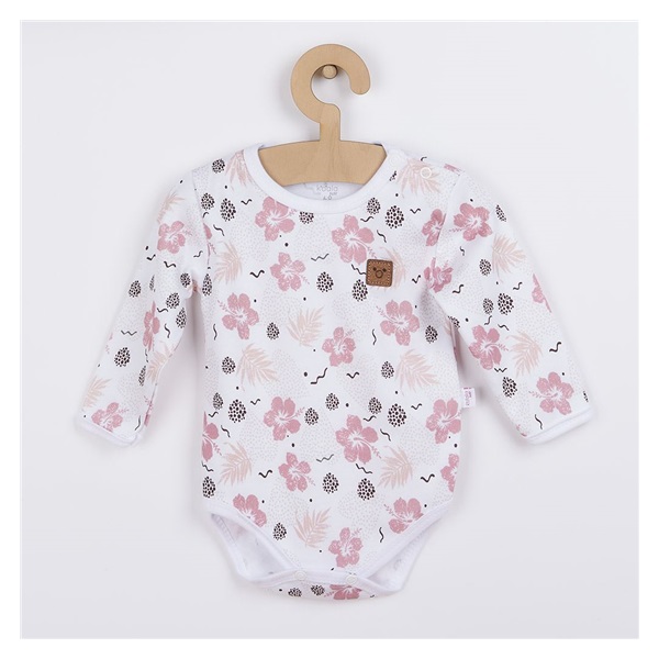 Baby long sleeve body Koala Flowers, size 62 (3-6m)