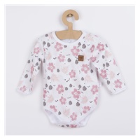 Baby long sleeve body Koala Flowers, size 68 (4-6m)