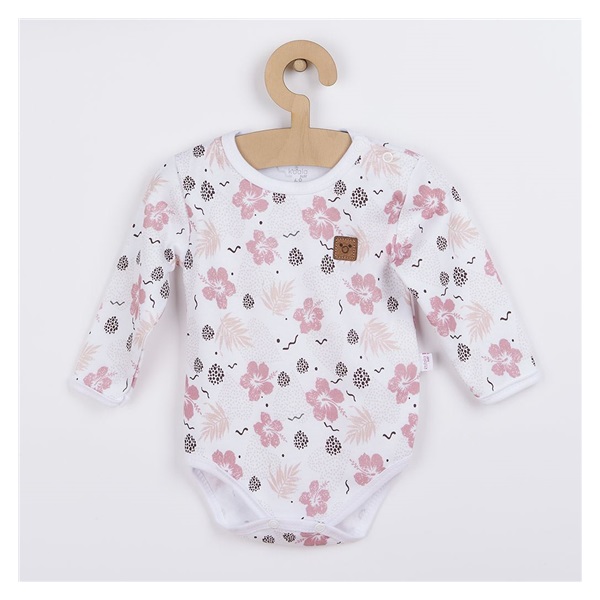 Baby long sleeve body Koala Flowers, size 68 (4-6m)