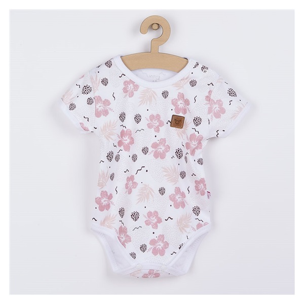 Short Sleeve Baby Bodysuit Koala Flowers, size 74 (6-9m)