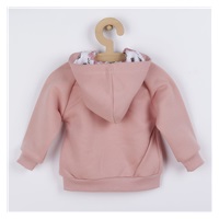 Baby sweatpants and hoodie Koala Flowers, size 68 (4-6m)