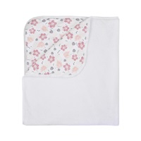 Children's double-sided blanket Koala Flowers 110x90 cm