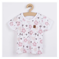 Baby T-shirt with short sleeves Koala Flowers, size 62 (3-6m)