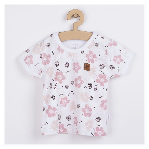 Baby T-shirt with short sleeves Koala Flowers, size 62 (3-6m)