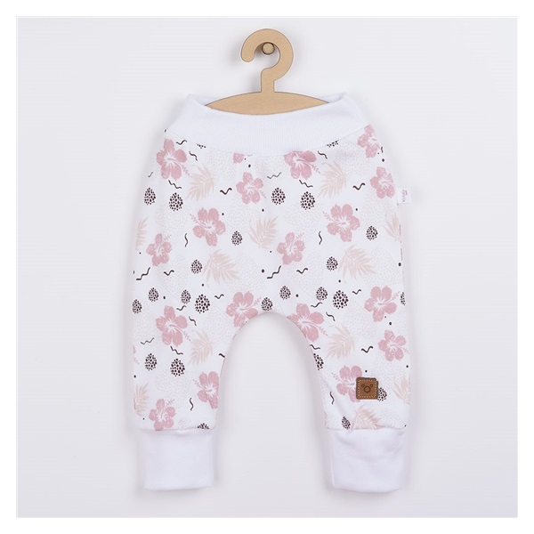 Baby Cotton Semi-socks Koala Flowers, size 62 (3-6m)