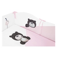 3-piece bedding Belisima LILO & LU 90/120 pink