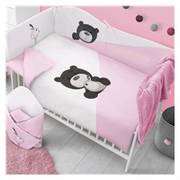 3-piece bedding Belisima LILO & LU 90/120 pink