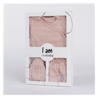 3-Piece Maternity Infant Set New Baby I AM Pink, size 56 (0-3m)