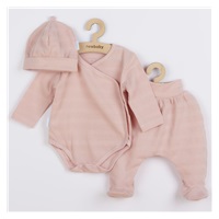 3-Piece Maternity Infant Set New Baby I AM Pink, size 56 (0-3m)