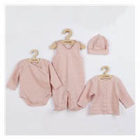 4-Piece Maternity Infant Set New Baby I AM Pink, size 56 (0-3m)