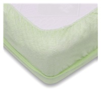 Waterproof sheet New Baby 120x60 green