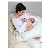 Universal nursing pillow Womar grey