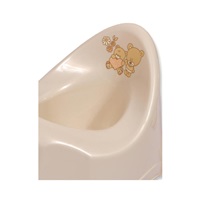 Playing baby potty non-slip beige teddy bear