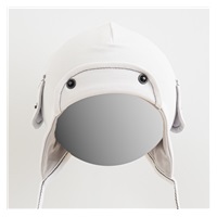 Spring Baby Cap New Baby Special One White, size 80 (9-12m)