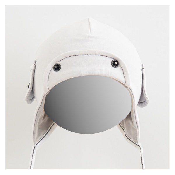 Spring Baby Cap New Baby Special One White, size 80 (9-12m)