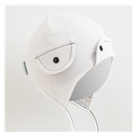 Spring Baby Cap New Baby Special One White, size 80 (9-12m)