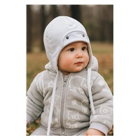 Spring Baby Cap New Baby Special One White, size 80 (9-12m)