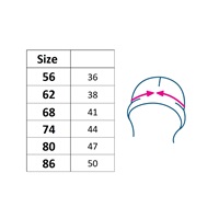 Spring Baby Cap New Baby Special One White, size 86 (12-18m)