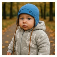 Spring Baby Cap New Baby Special One blue, size 86 (12-18m)
