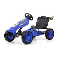 Kids Go-kart Milly Mally Rocket blue