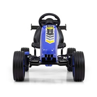 Kids Go-kart Milly Mally Rocket blue