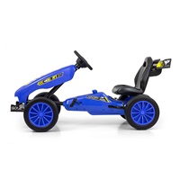 Kids Go-kart Milly Mally Rocket blue