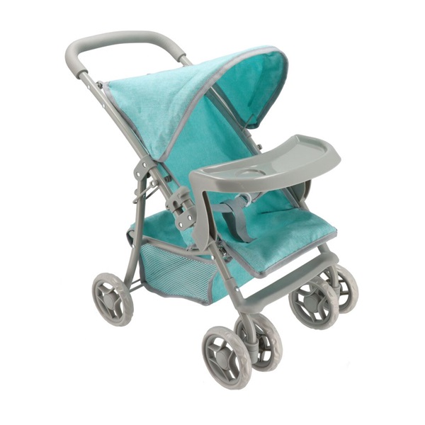 Baby Mix Caroline sports pram for dolls