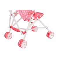 Baby golf folding stroller for dolls Anička