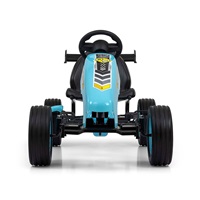 Kids Go-kart Milly Mally Rocket turquoise