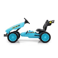 Kids Go-kart Milly Mally Rocket turquoise