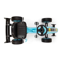 Kids Go-kart Milly Mally Rocket turquoise