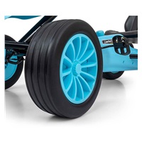 Kids Go-kart Milly Mally Rocket turquoise