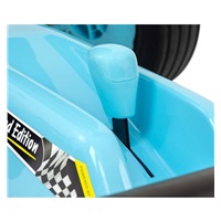 Kids Go-kart Milly Mally Rocket turquoise